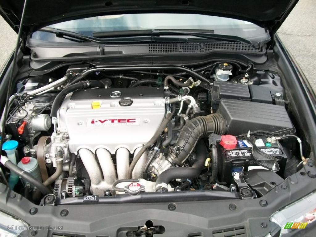 2008 Acura TSX Sedan 2.4 Liter DOHC 16V i-VTEC 4 Cylinder Engine Photo #47816144