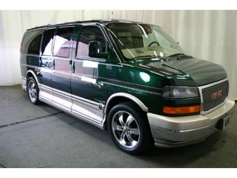2005 GMC Savana Van 1500 Passenger Conversion Data, Info and Specs