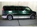 Polo Green Metallic - Savana Van 1500 Passenger Conversion Photo No. 2