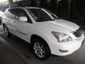 Crystal White Mica - RX 350 AWD Photo No. 3