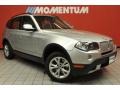 Titanium Silver Metallic - X3 xDrive30i Photo No. 1