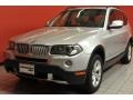 Titanium Silver Metallic - X3 xDrive30i Photo No. 2