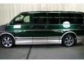 Polo Green Metallic - Savana Van 1500 Passenger Conversion Photo No. 29