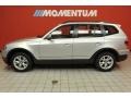 Titanium Silver Metallic - X3 xDrive30i Photo No. 18