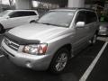 2006 Millenium Silver Metallic Toyota Highlander Hybrid Limited 4WD  photo #1