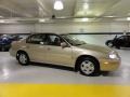 2001 Light Driftwood Metallic Chevrolet Malibu LS Sedan  photo #6