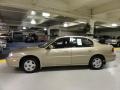 2001 Light Driftwood Metallic Chevrolet Malibu LS Sedan  photo #10