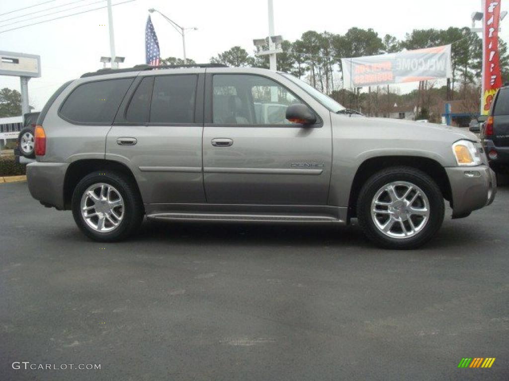 2007 Envoy Denali 4x4 - Steel Gray Metallic / Ebony photo #3