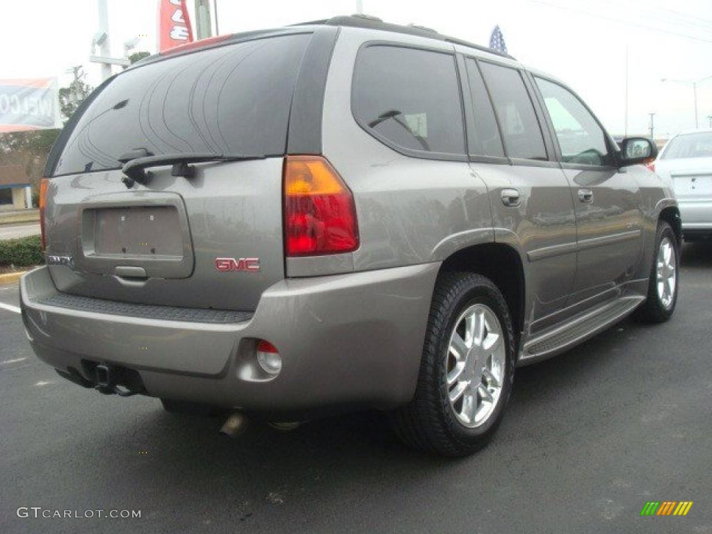 2007 Envoy Denali 4x4 - Steel Gray Metallic / Ebony photo #5
