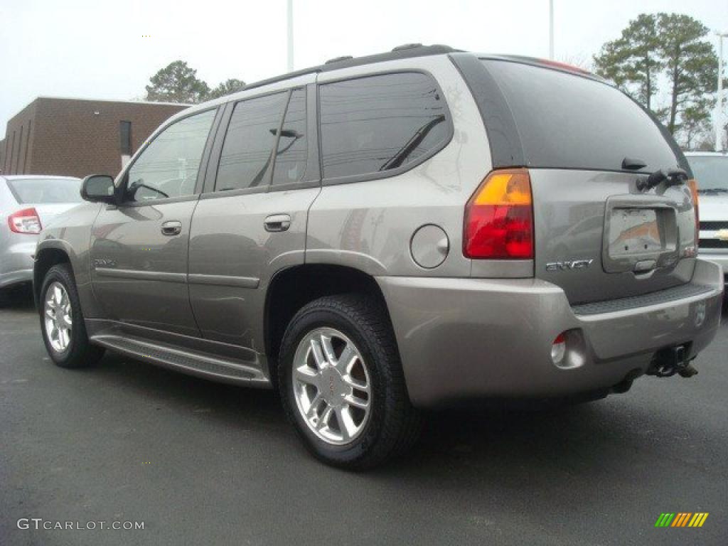 2007 Envoy Denali 4x4 - Steel Gray Metallic / Ebony photo #6