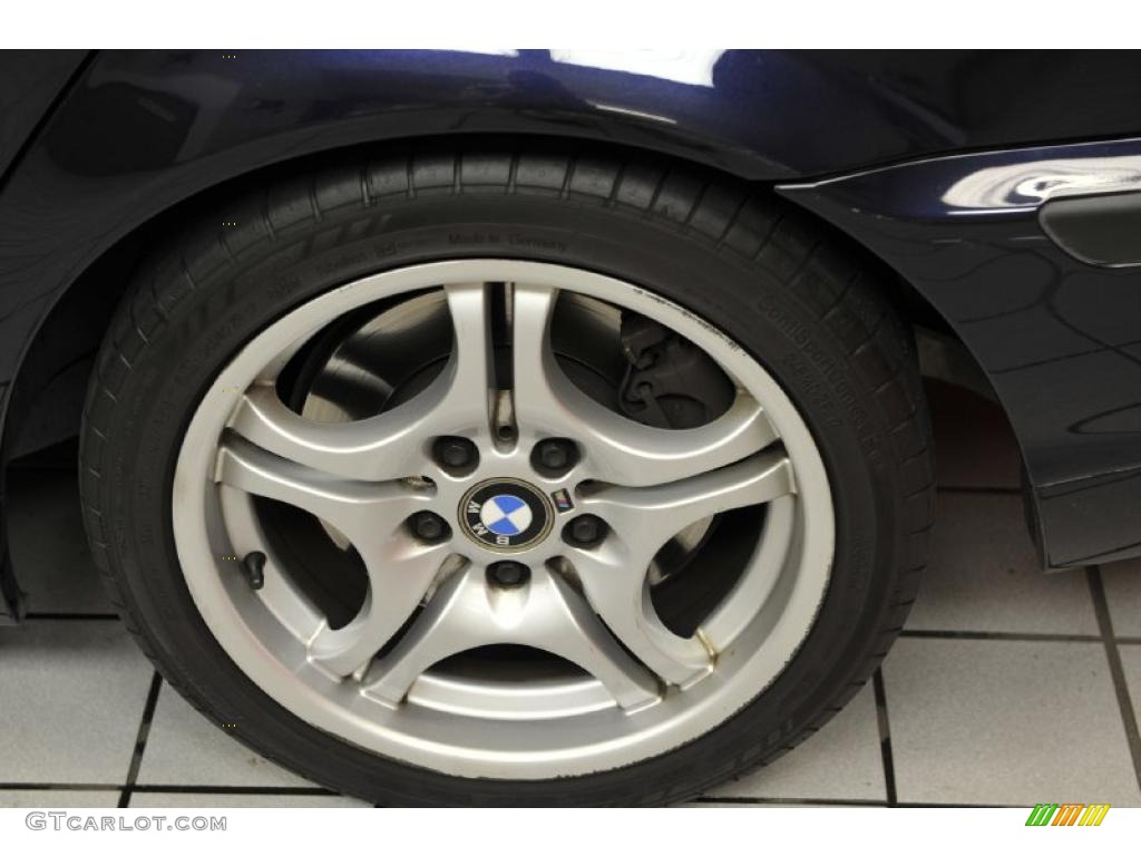 2003 3 Series 330i Sedan - Jet Black / Grey photo #19