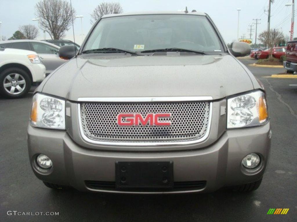 2007 Envoy Denali 4x4 - Steel Gray Metallic / Ebony photo #9