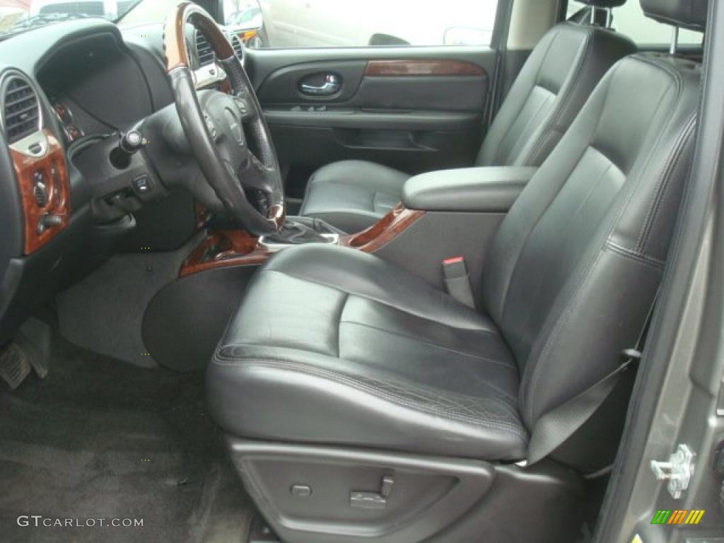 2007 Envoy Denali 4x4 - Steel Gray Metallic / Ebony photo #10