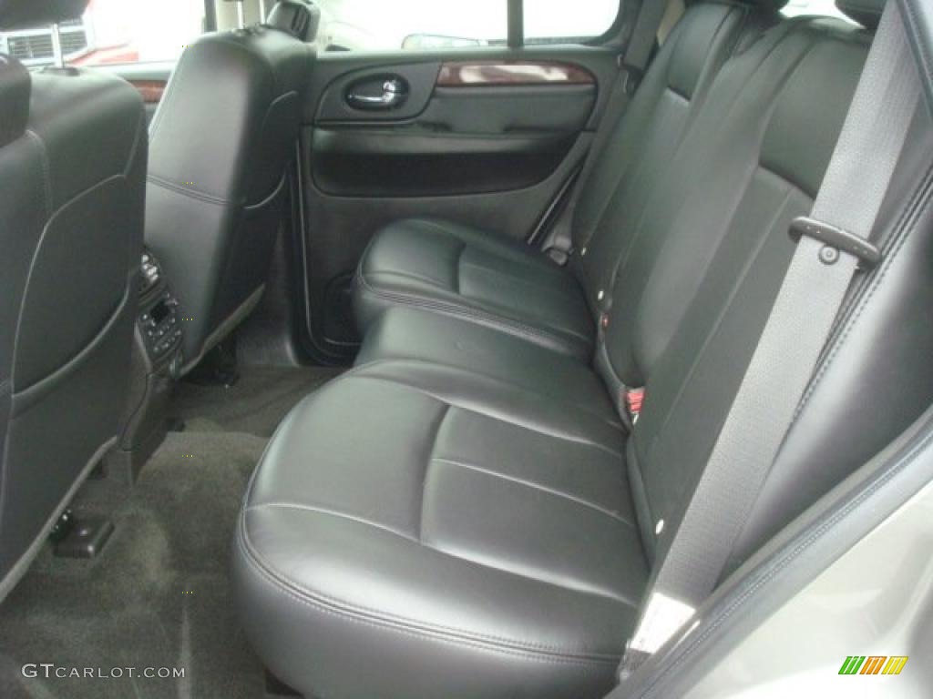2007 Envoy Denali 4x4 - Steel Gray Metallic / Ebony photo #12