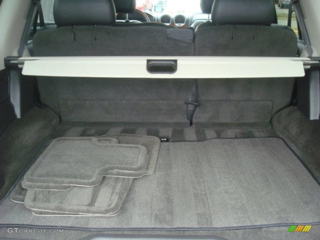 2007 Envoy Denali 4x4 - Steel Gray Metallic / Ebony photo #13