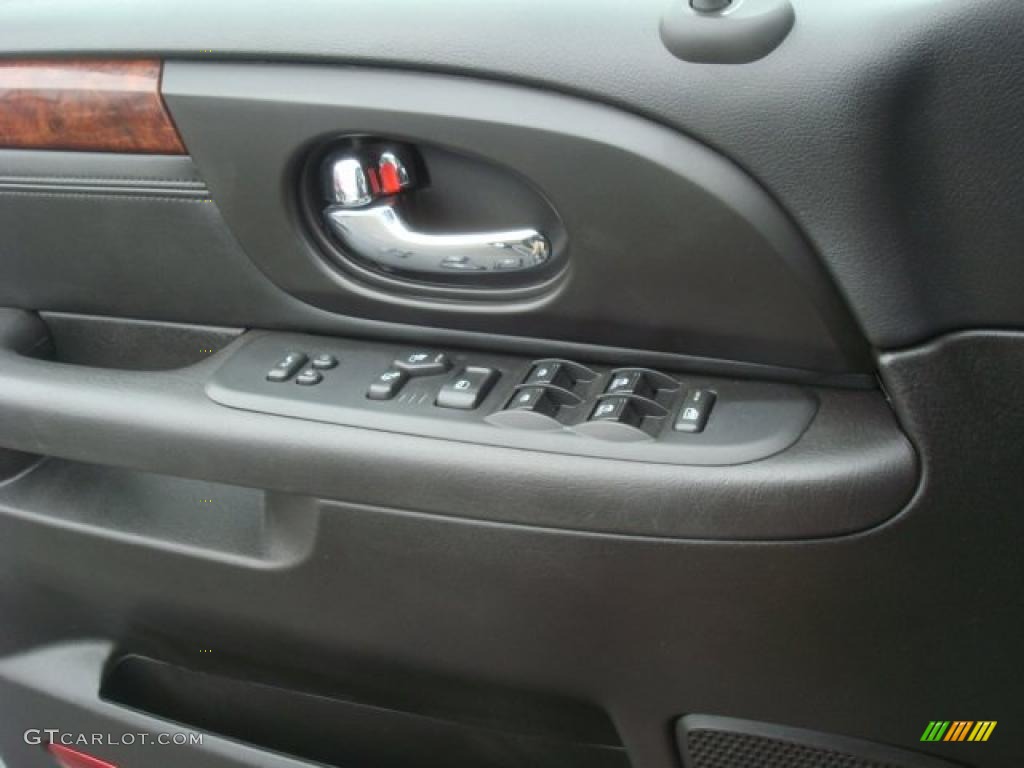 2007 Envoy Denali 4x4 - Steel Gray Metallic / Ebony photo #15