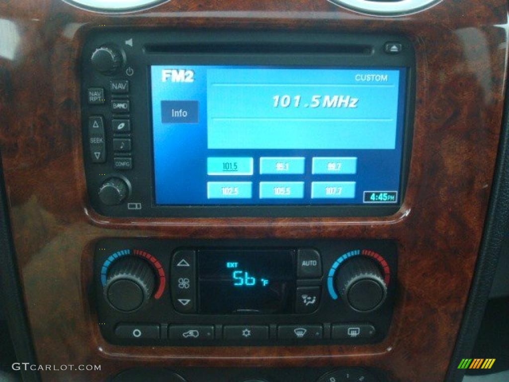 2007 Envoy Denali 4x4 - Steel Gray Metallic / Ebony photo #18