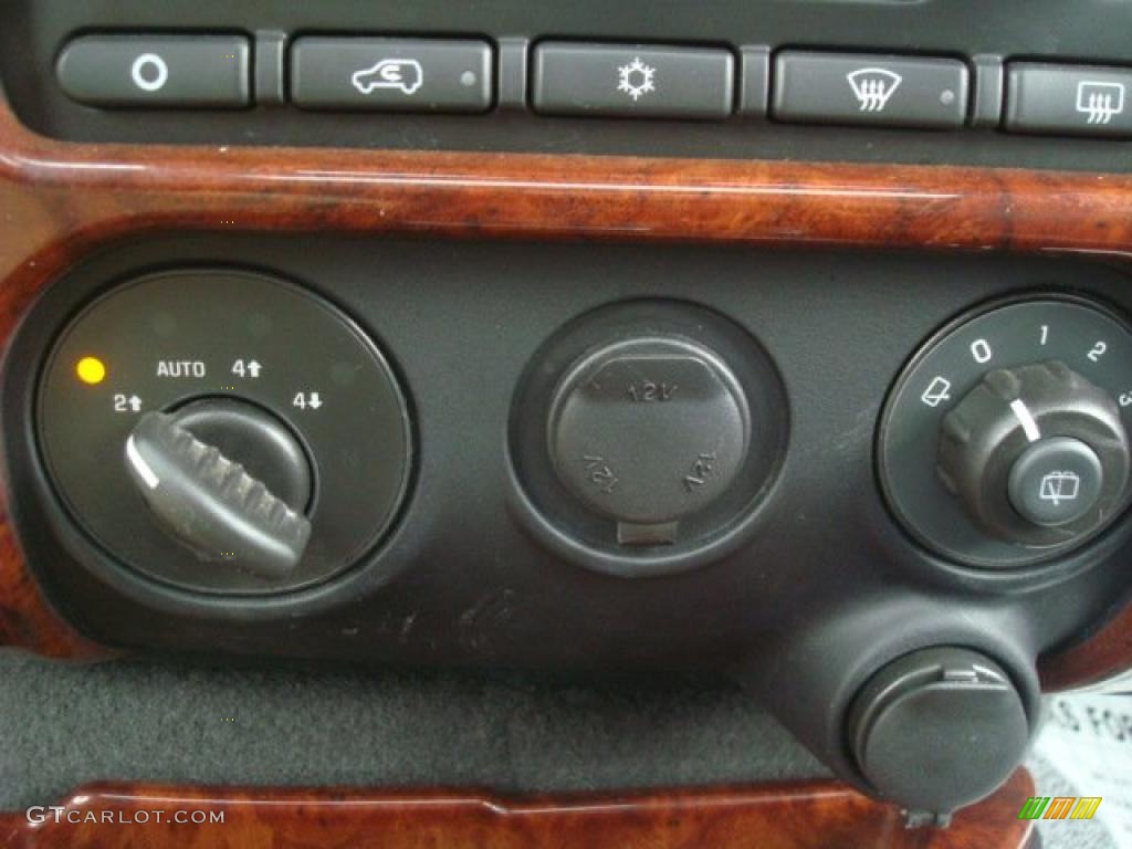 2007 Envoy Denali 4x4 - Steel Gray Metallic / Ebony photo #20