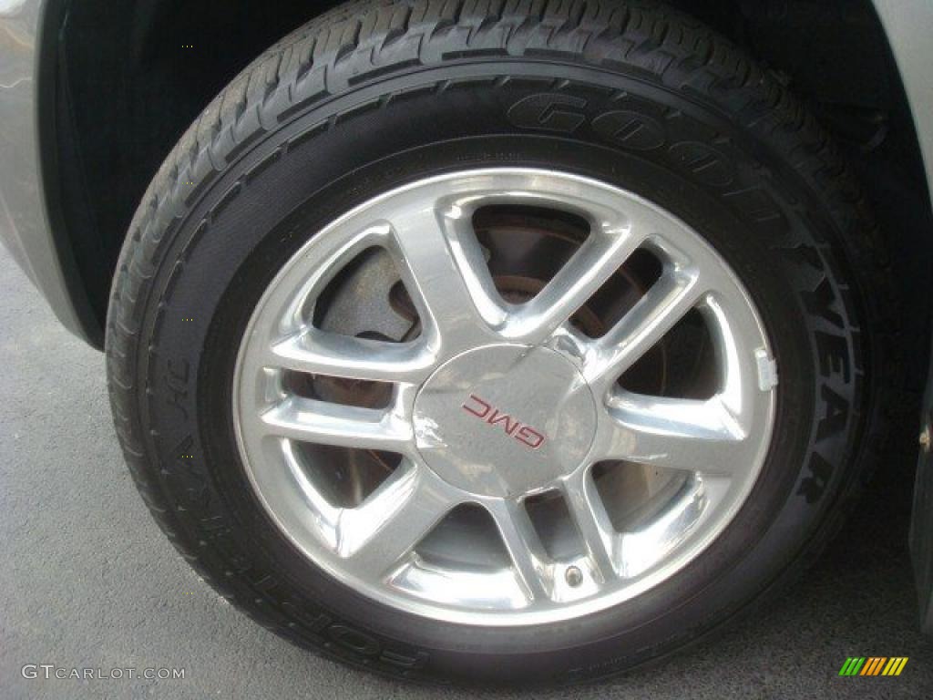 2007 Envoy Denali 4x4 - Steel Gray Metallic / Ebony photo #22
