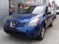 2009 Indigo Blue Nissan Rogue S AWD  photo #4