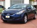 Indigo Blue Pearl - Elantra GLS Photo No. 2