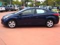 2011 Indigo Blue Pearl Hyundai Elantra GLS  photo #3