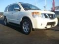Blizzard White 2008 Nissan Armada LE 4x4