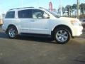 Blizzard White - Armada LE 4x4 Photo No. 2