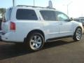 Blizzard White - Armada LE 4x4 Photo No. 3