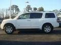 Blizzard White - Armada LE 4x4 Photo No. 5