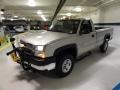 2004 Silver Birch Chevrolet Silverado 2500HD Regular Cab 4x4  photo #1