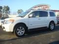 Blizzard White - Armada LE 4x4 Photo No. 6