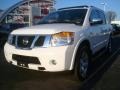 Blizzard White - Armada LE 4x4 Photo No. 7
