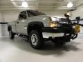Silver Birch - Silverado 2500HD Regular Cab 4x4 Photo No. 5