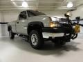 2004 Silver Birch Chevrolet Silverado 2500HD Regular Cab 4x4  photo #5