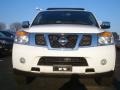 Blizzard White - Armada LE 4x4 Photo No. 8