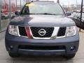 2005 Silverton Blue Pearl Nissan Pathfinder SE 4x4  photo #3