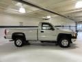 Silver Birch - Silverado 2500HD Regular Cab 4x4 Photo No. 7