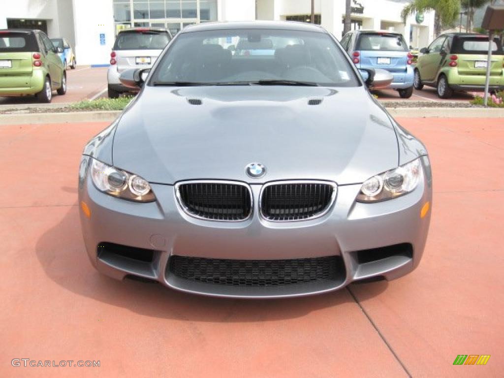 Space Gray Metallic 2010 BMW M3 Coupe Exterior Photo #47818418