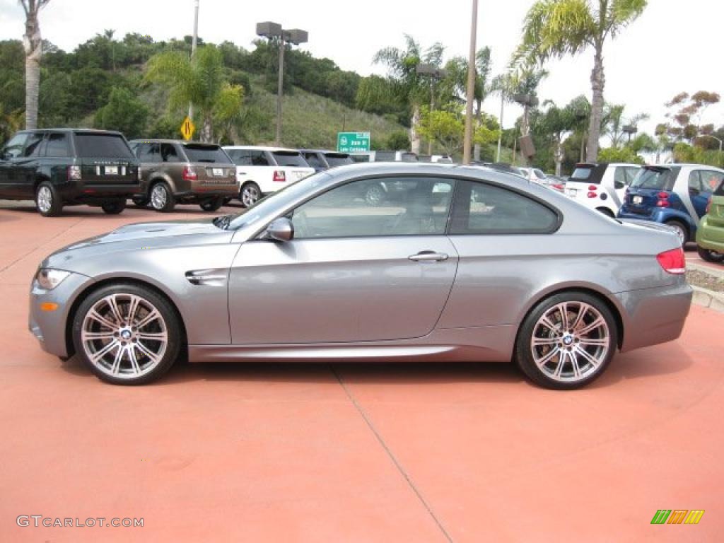 Space Gray Metallic 2010 BMW M3 Coupe Exterior Photo #47818436