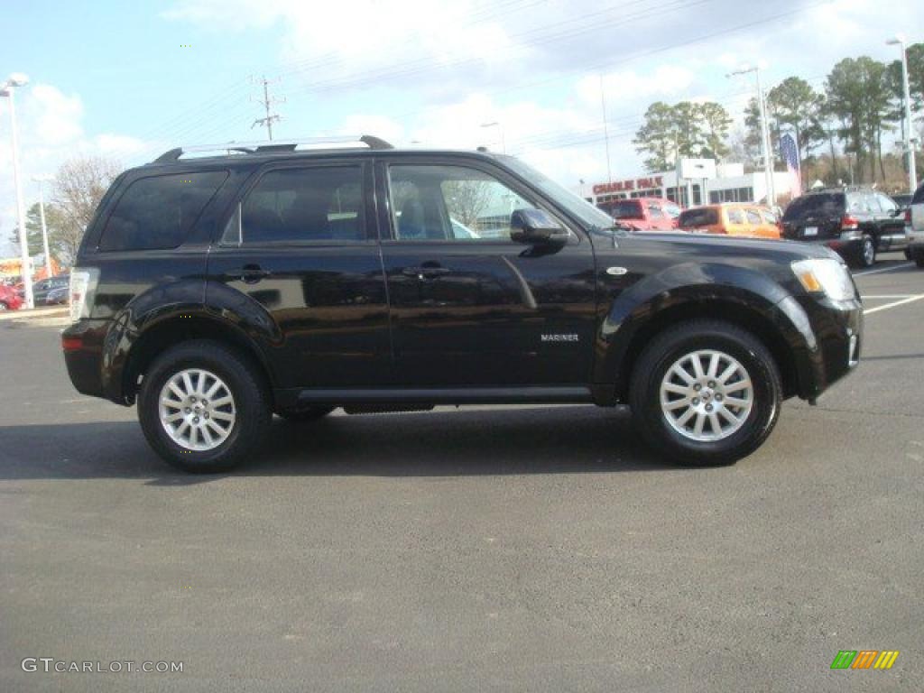 2008 Mariner V6 Premier 4WD - Black / Black photo #3