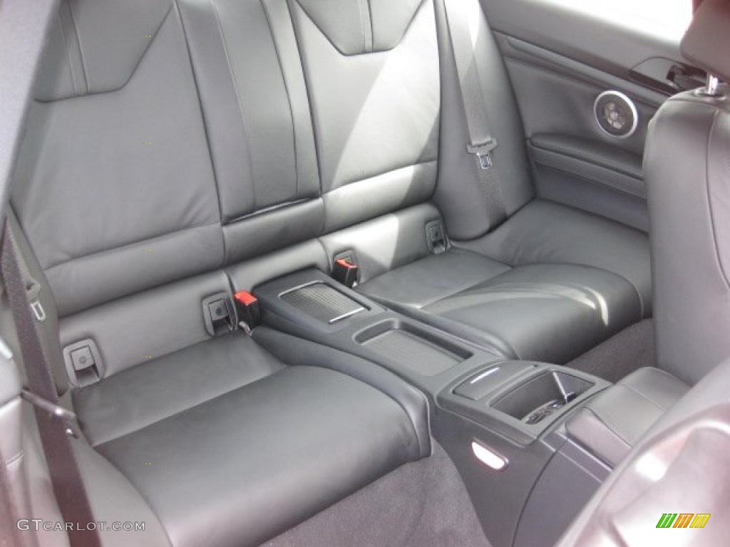 Black Novillo Interior 2010 BMW M3 Coupe Photo #47818511