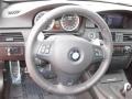 Black Novillo 2010 BMW M3 Coupe Steering Wheel