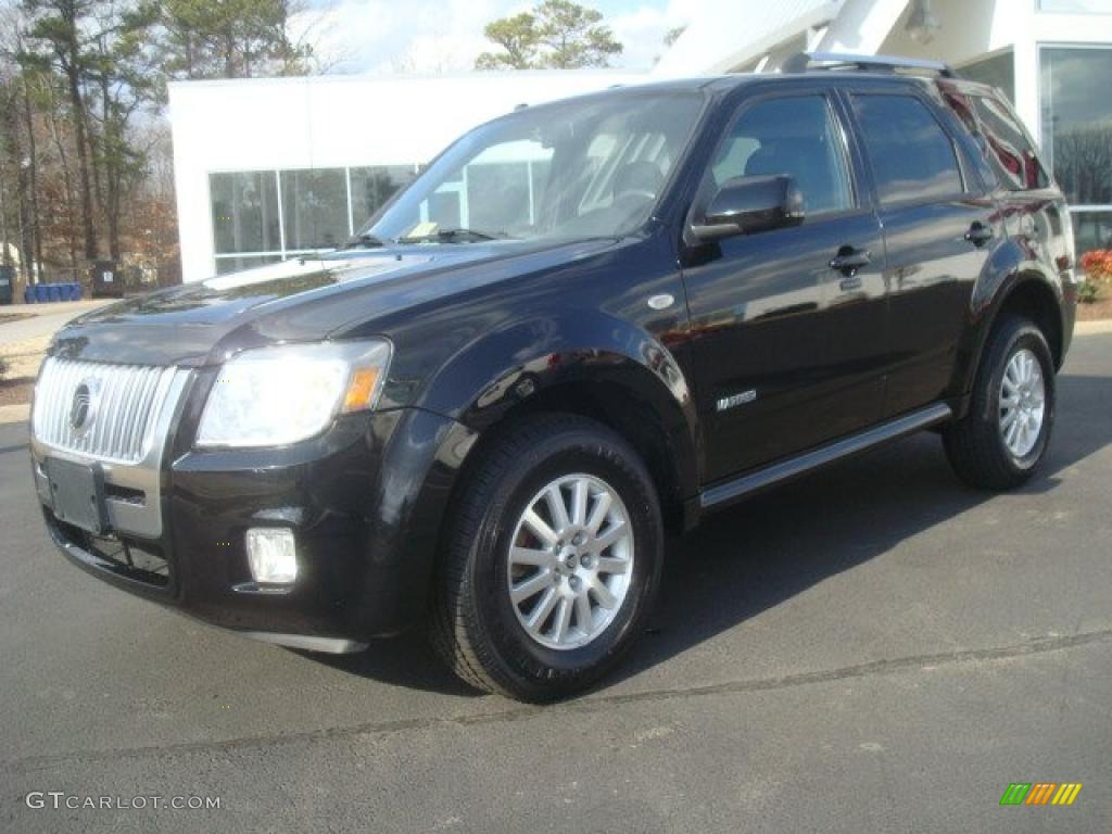 2008 Mariner V6 Premier 4WD - Black / Black photo #6