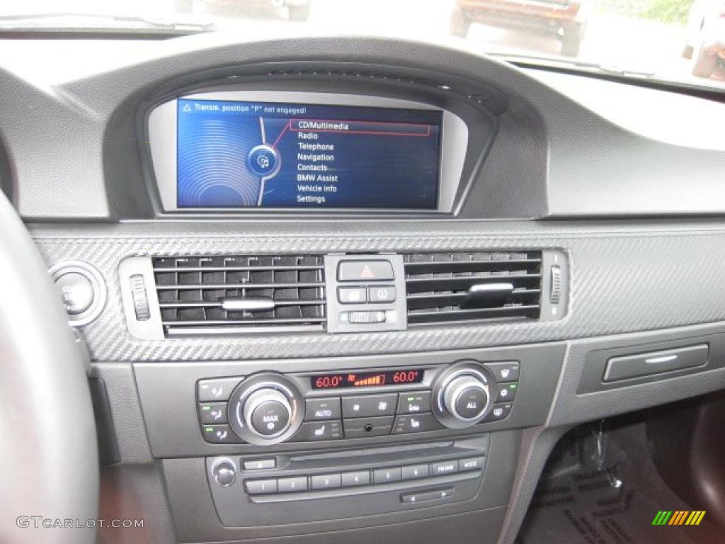 2010 BMW M3 Coupe Controls Photo #47818541