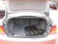 2010 BMW M3 Coupe Trunk