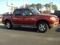 2003 Redfire Metallic Ford Explorer Sport Trac XLS  photo #2