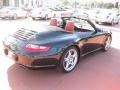 Basalt Black Metallic - 911 Carrera 4S Cabriolet Photo No. 6