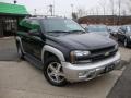 2004 Black Chevrolet TrailBlazer LT 4x4  photo #2