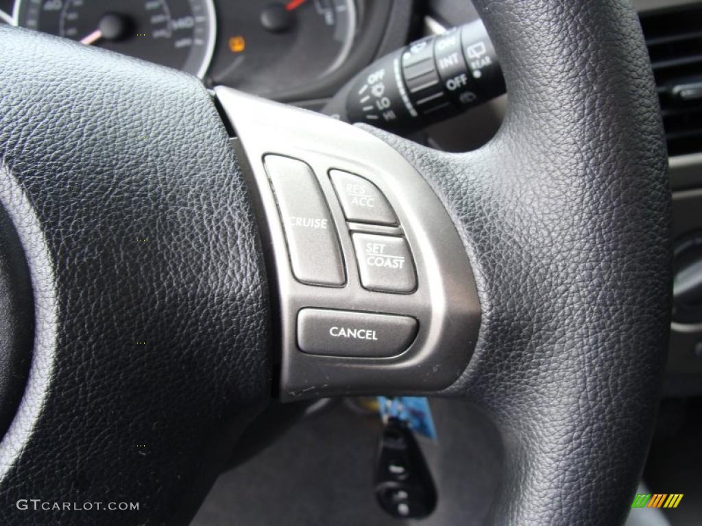 2008 Subaru Impreza 2.5i Wagon Controls Photo #47819963